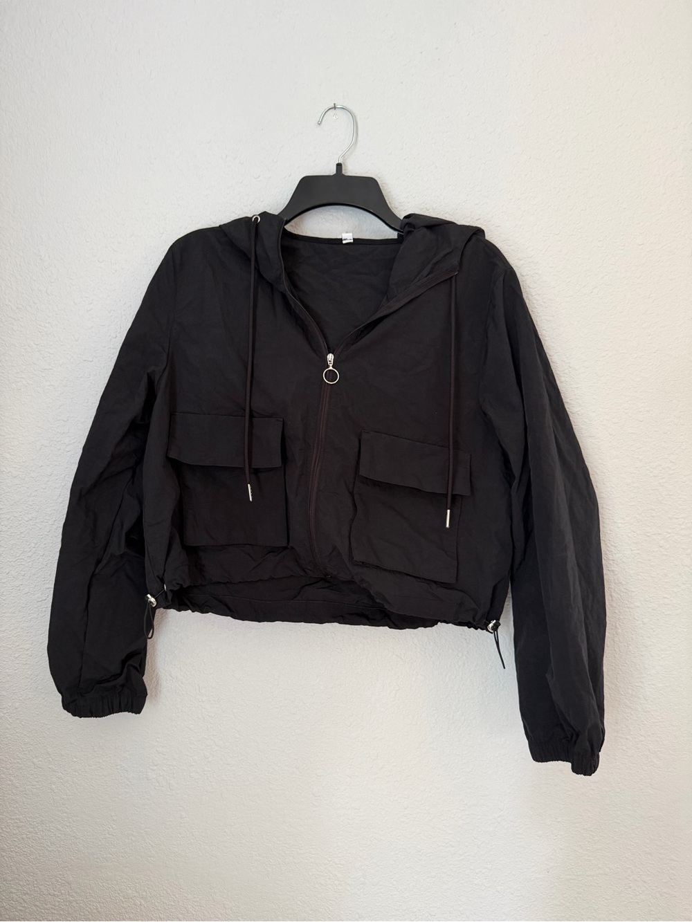 Love Tree Cropped Jacket